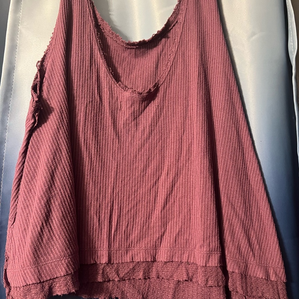 Women's Purple tank Top